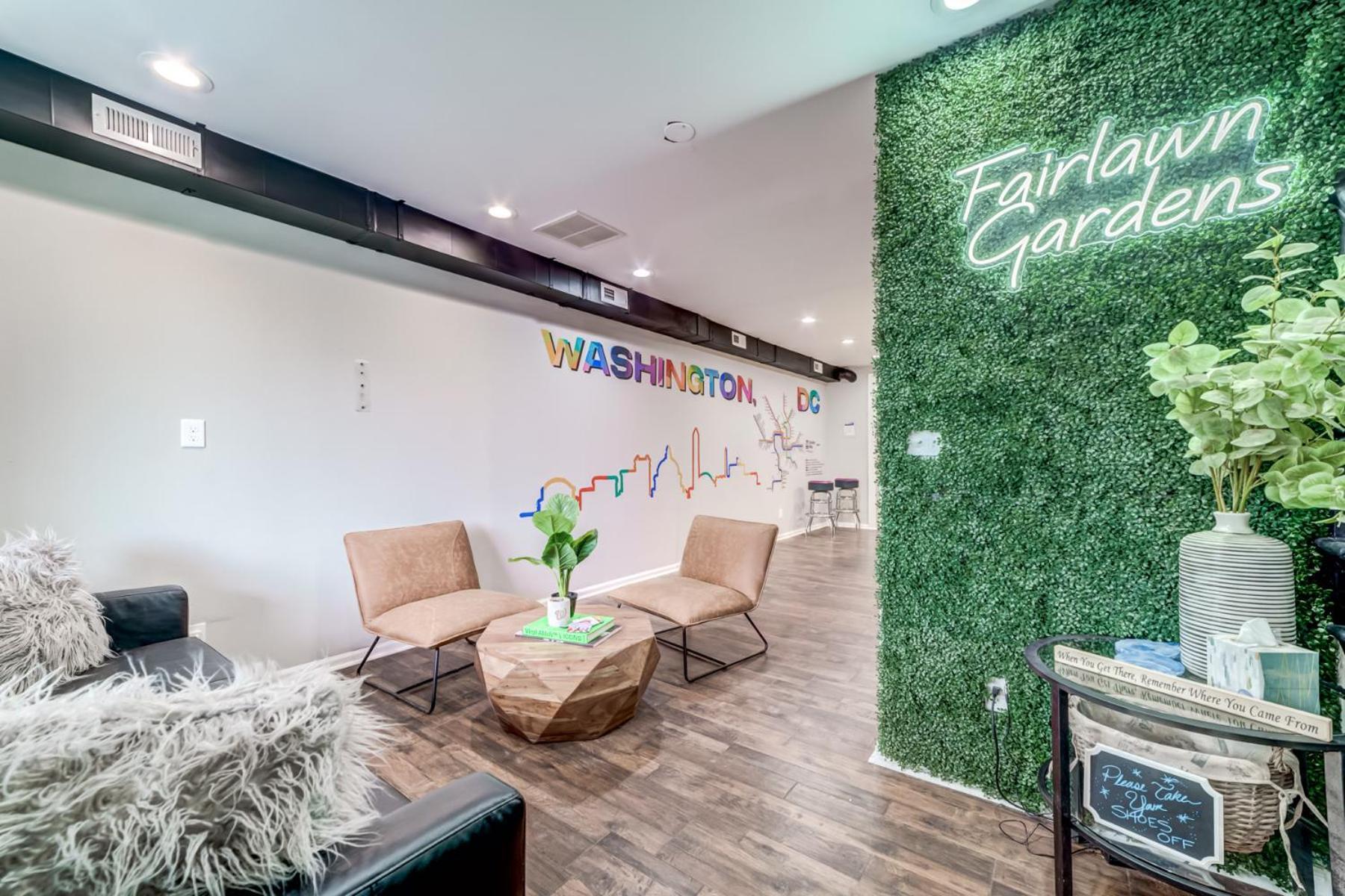Thewrightstays Art Haven At Fairlawn Gardens Вашингтон Екстер'єр фото