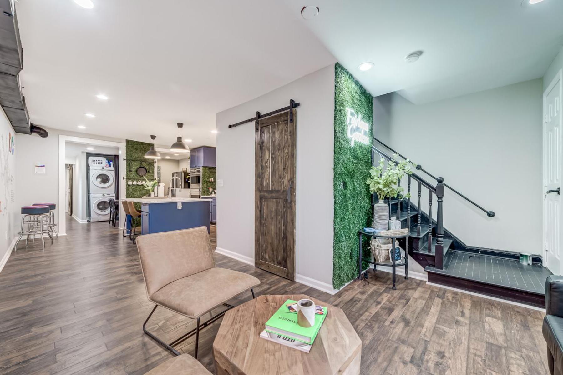 Thewrightstays Art Haven At Fairlawn Gardens Вашингтон Екстер'єр фото