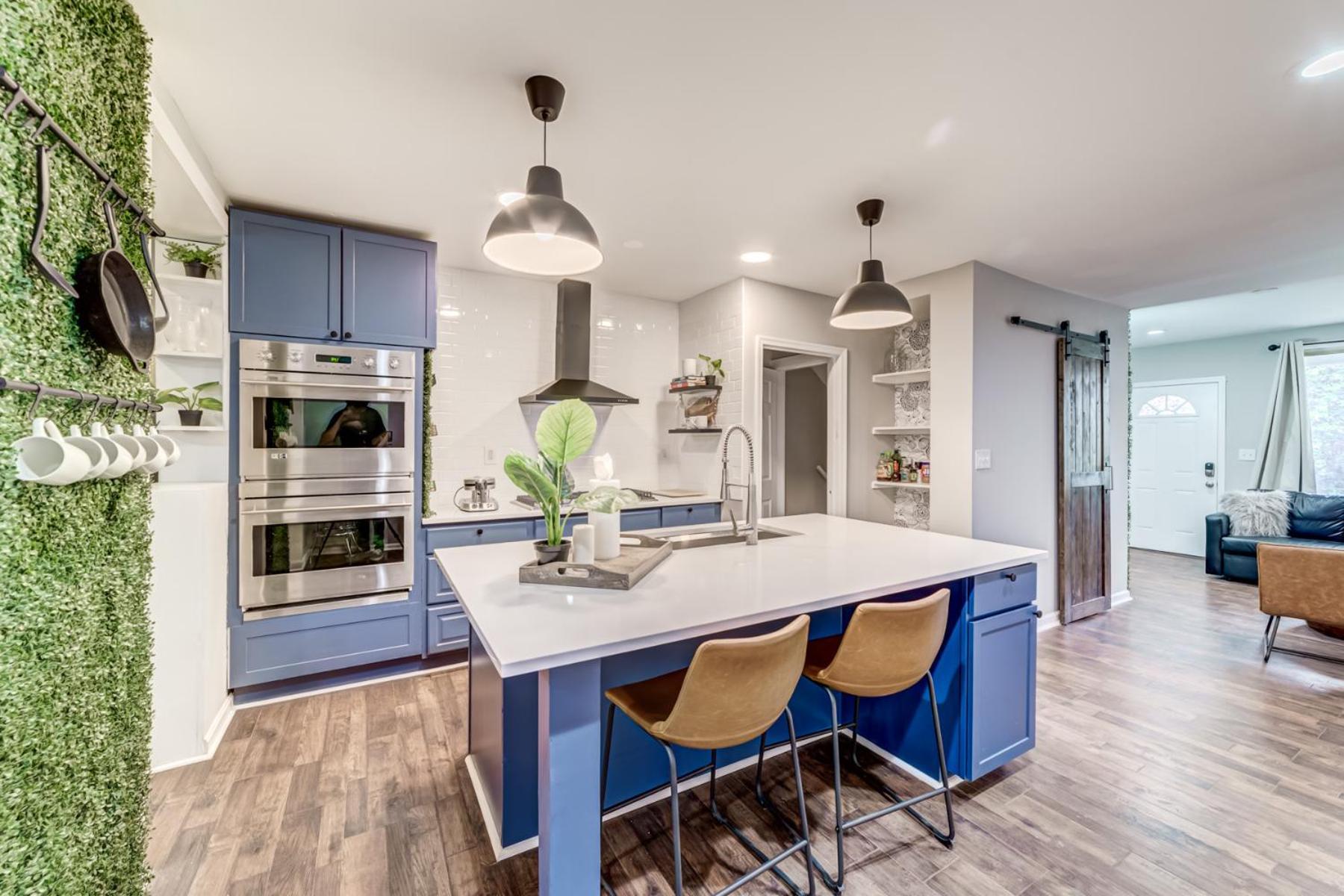 Thewrightstays Art Haven At Fairlawn Gardens Вашингтон Екстер'єр фото
