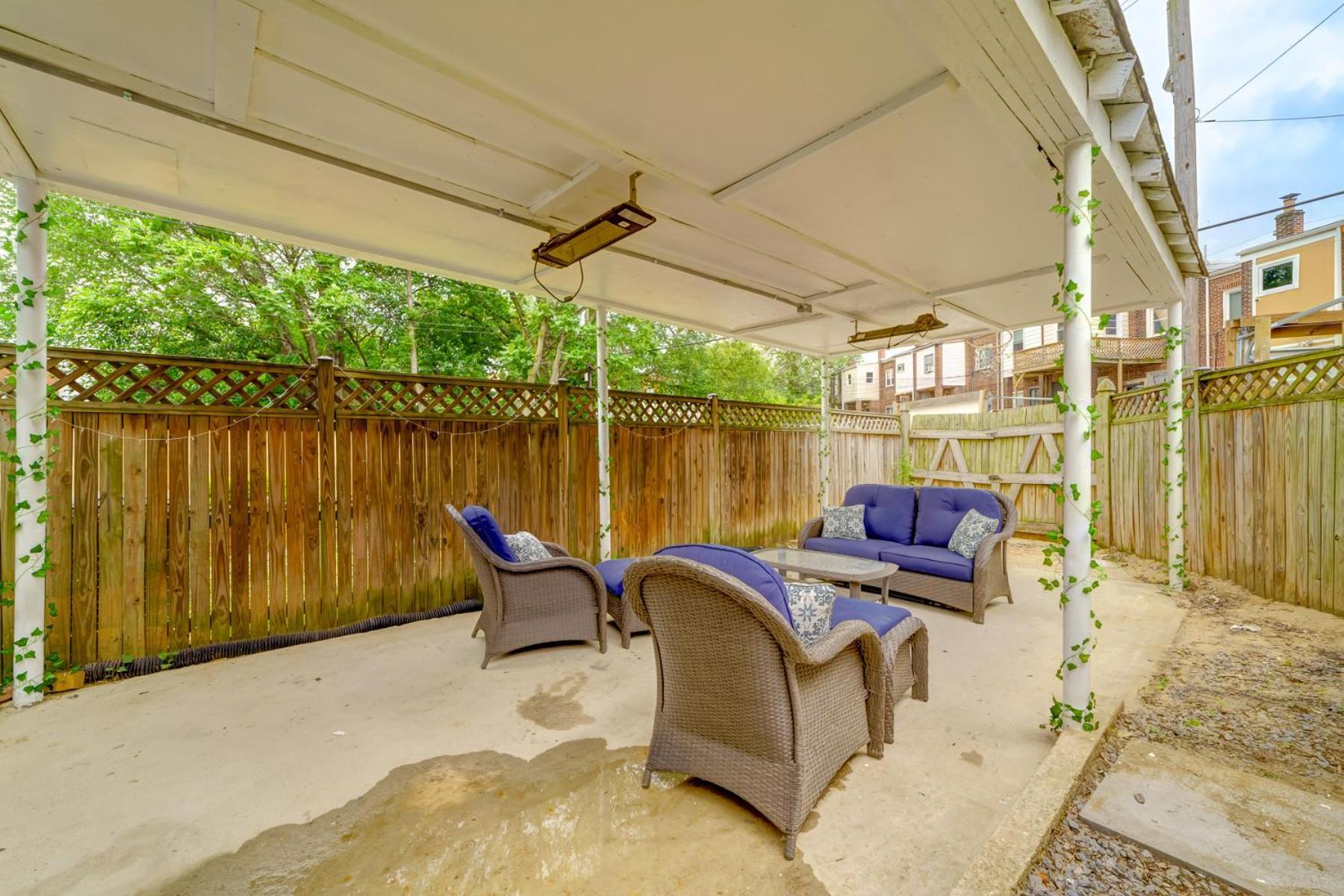 Thewrightstays Art Haven At Fairlawn Gardens Вашингтон Екстер'єр фото